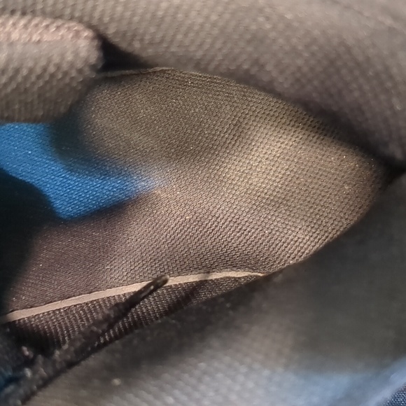 Nike Ebernon Mid Premium Black/White/Gum Shoes - Picture 10 of 13